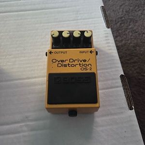 BOSS OS-2 Overdrive/Distortion Pedal